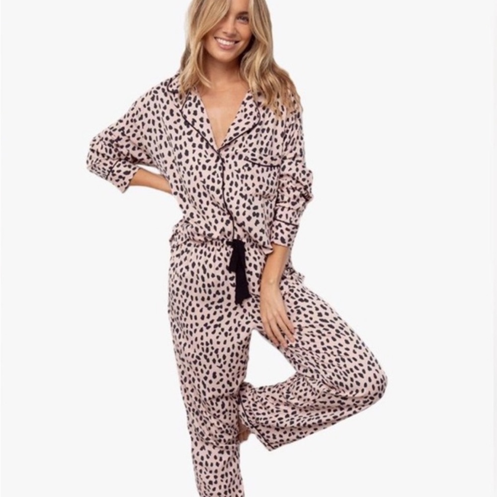 RAILS Clara Spotted Pajama Set